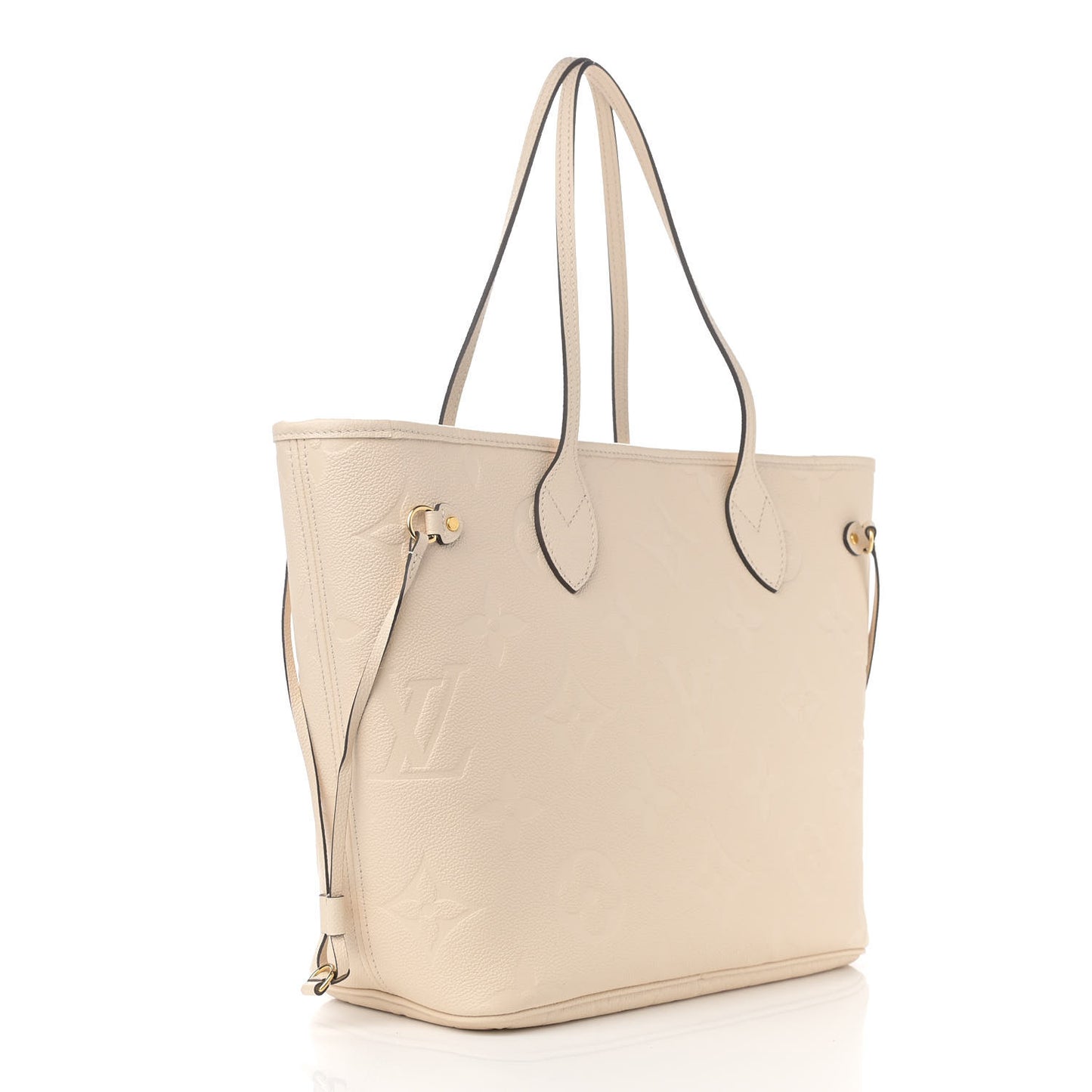 Empreinte Monogram Giant Neverfull MM Cream