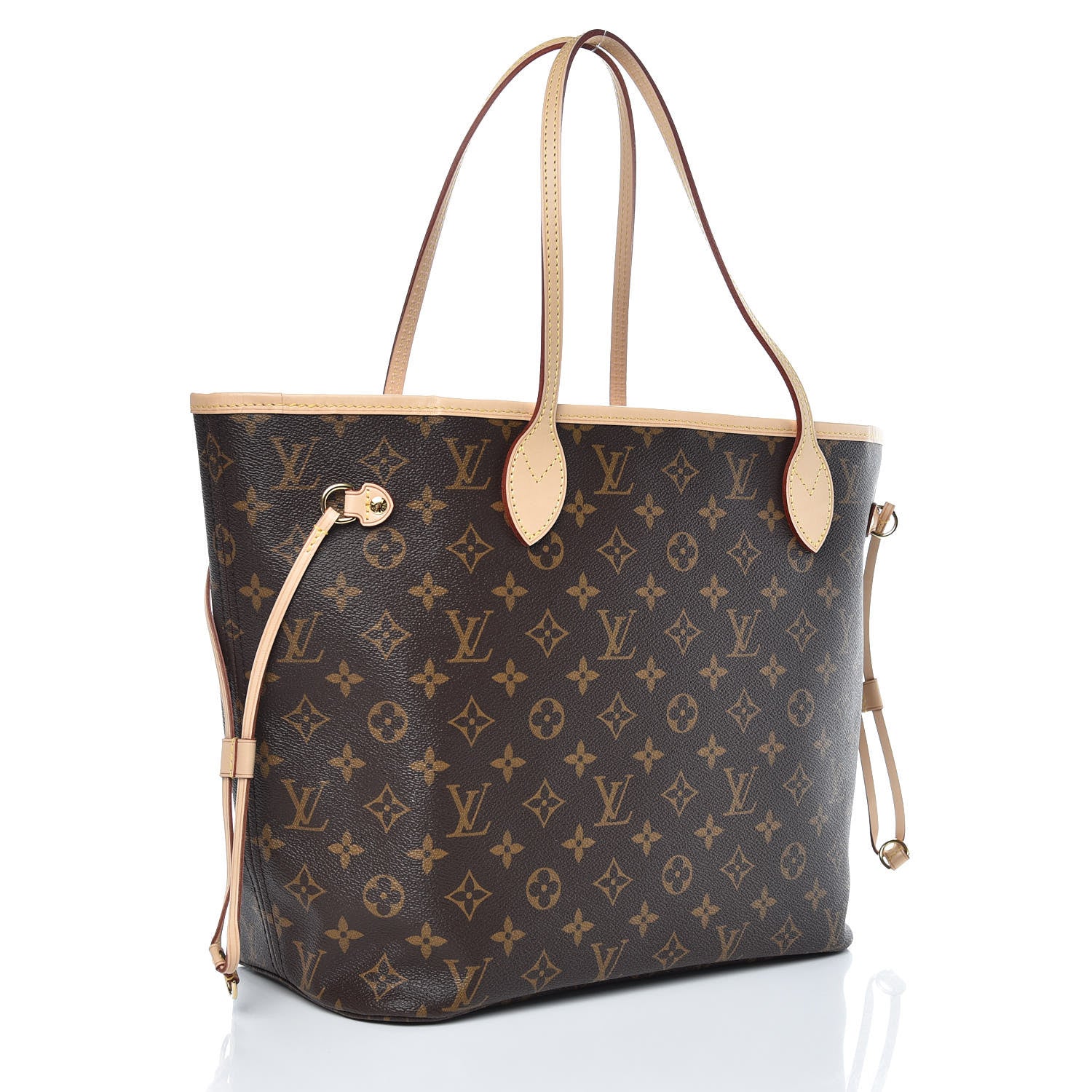 Louis Vuitton Monogram Neo Neverfull MM Cherry 4 of 12