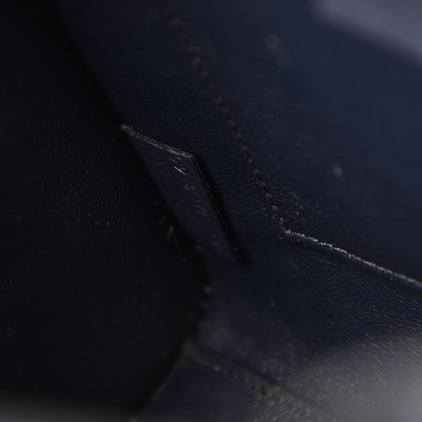 Smooth Calfskin Nano Luggage Ink