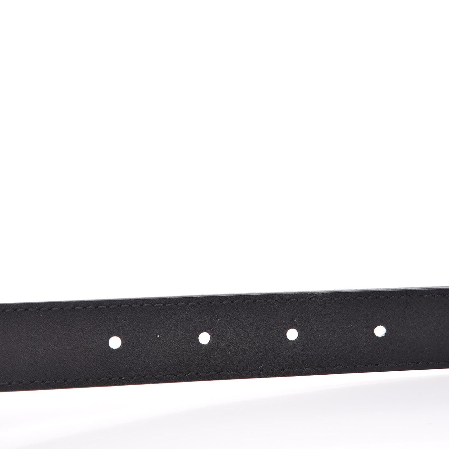 Calfskin Crystal Double G 30mm Belt 75 30 Black