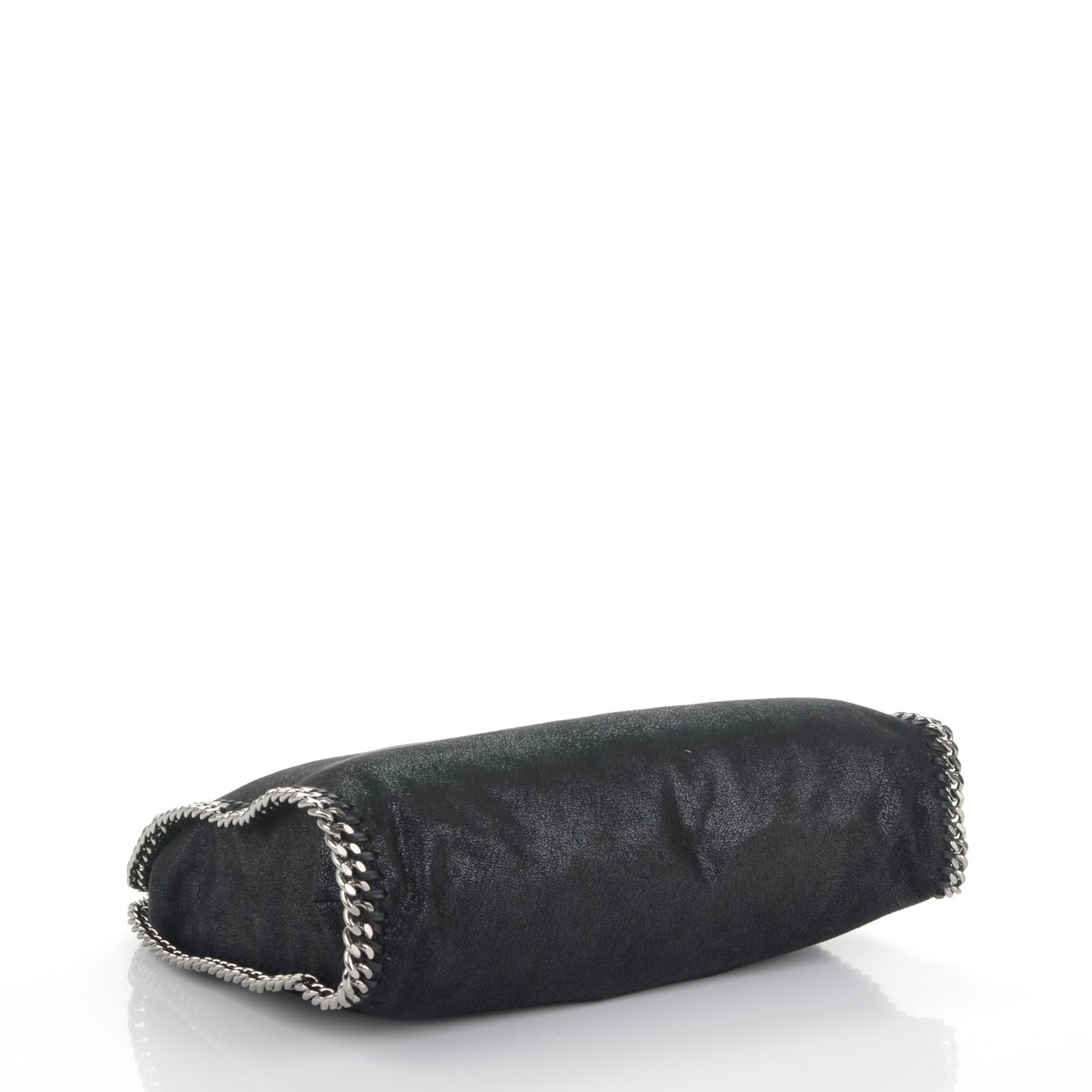 Shaggy Deer Small Falabella Tote Black