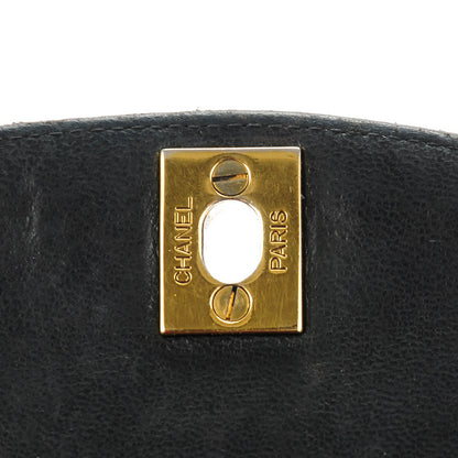 Chanel Lambskin Quilted Small Single Flap Black 12 of 15