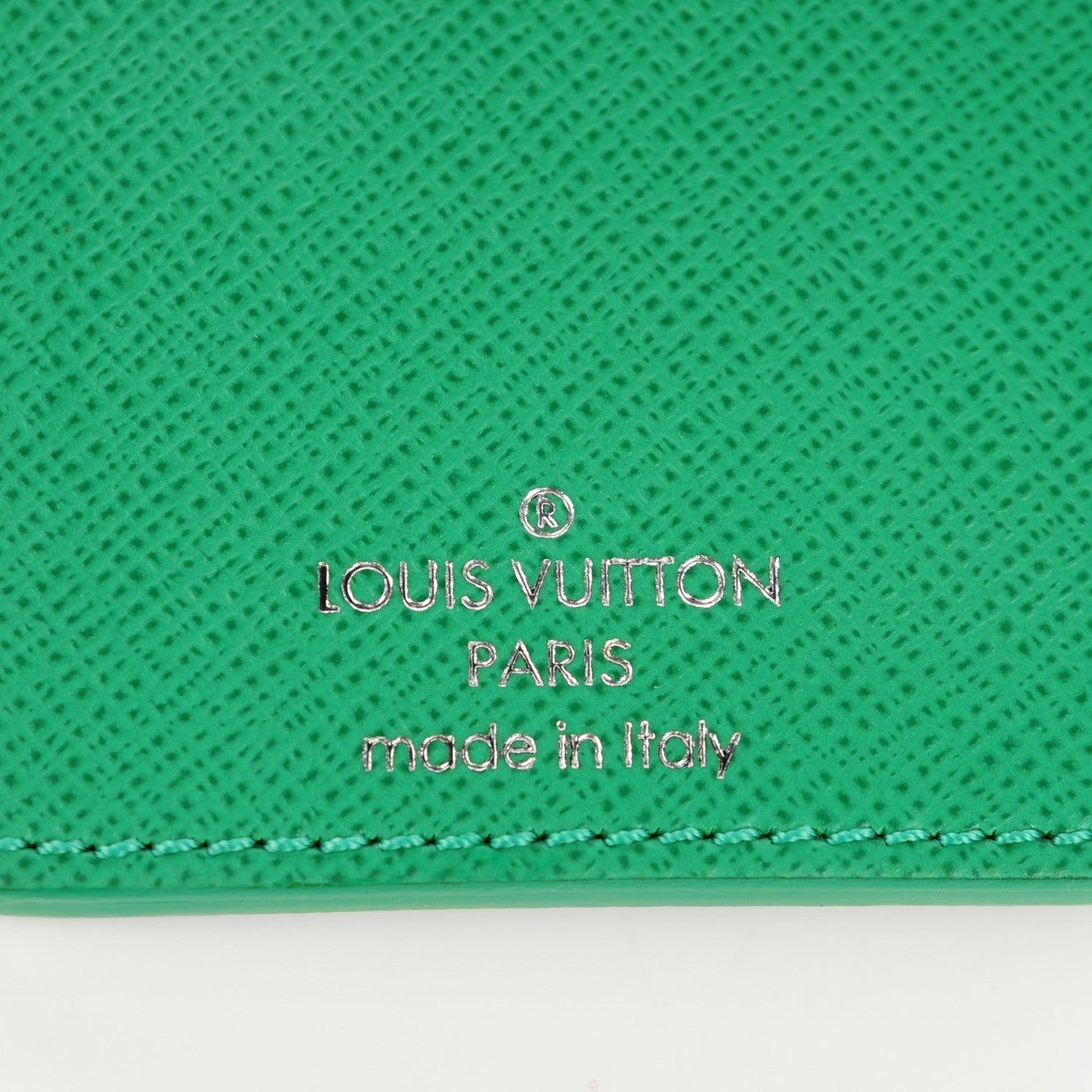 Louis Vuitton Damier Graphite Illustre V Key Holder Green 3 of 7