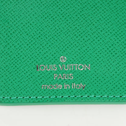 Louis Vuitton Damier Graphite Illustre V Key Holder Green 3 of 7
