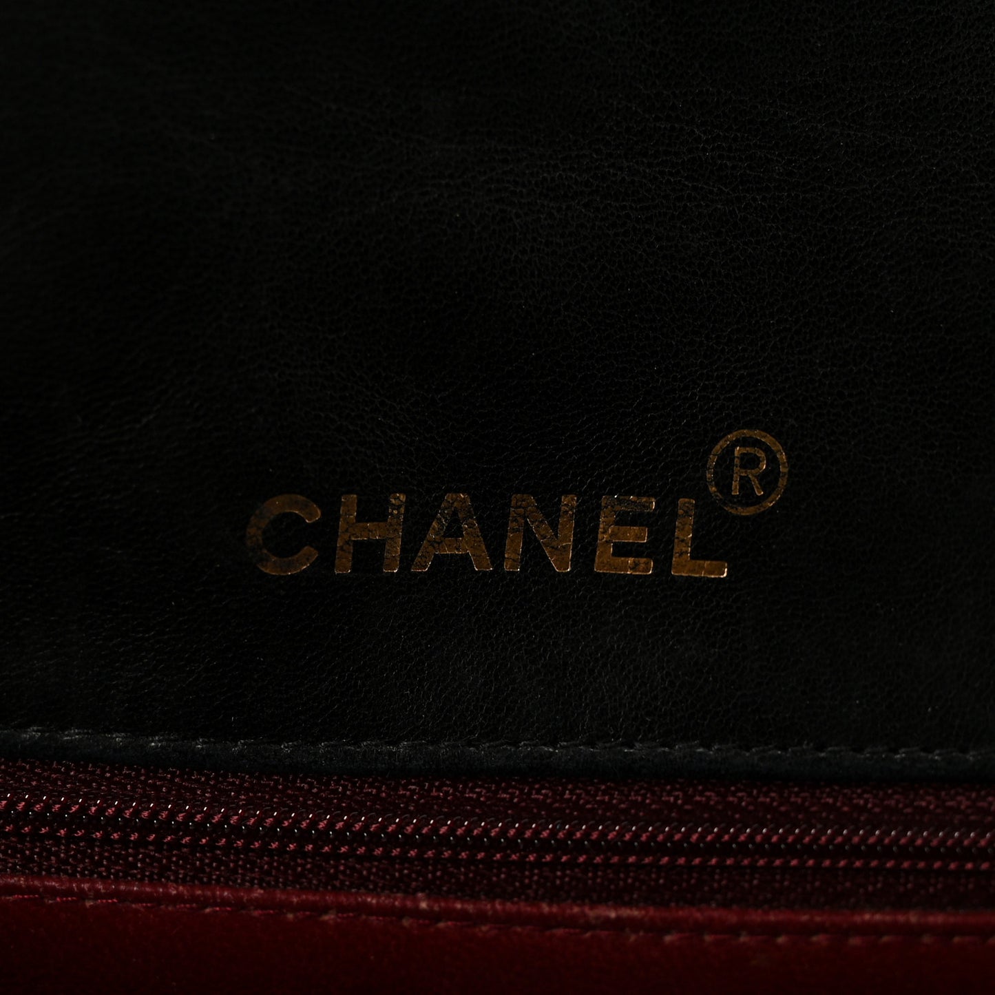 Lambskin Quilted Small Single Flap Black