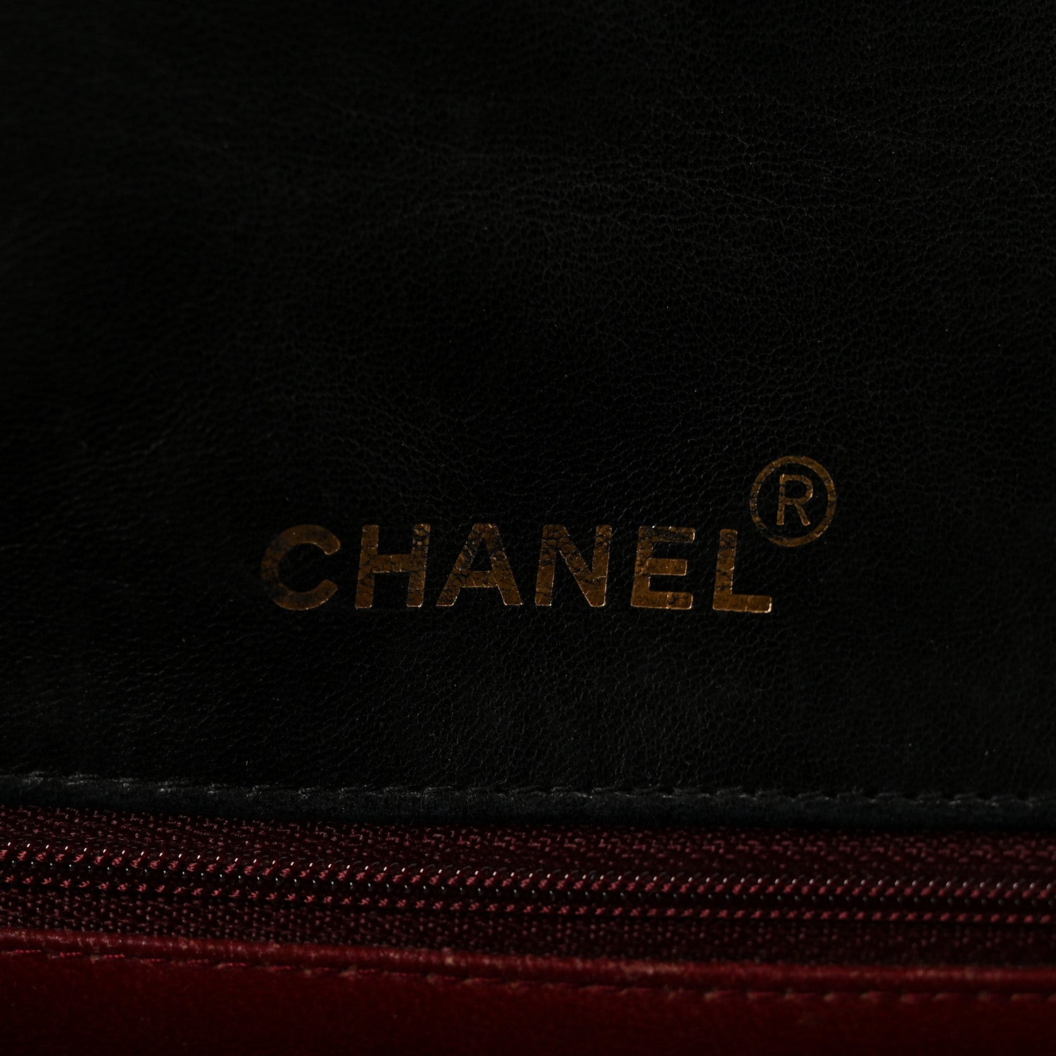 Chanel Lambskin Quilted Small Single Flap Black 6 of 13