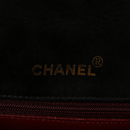 Chanel Lambskin Quilted Small Single Flap Black 6 of 13
