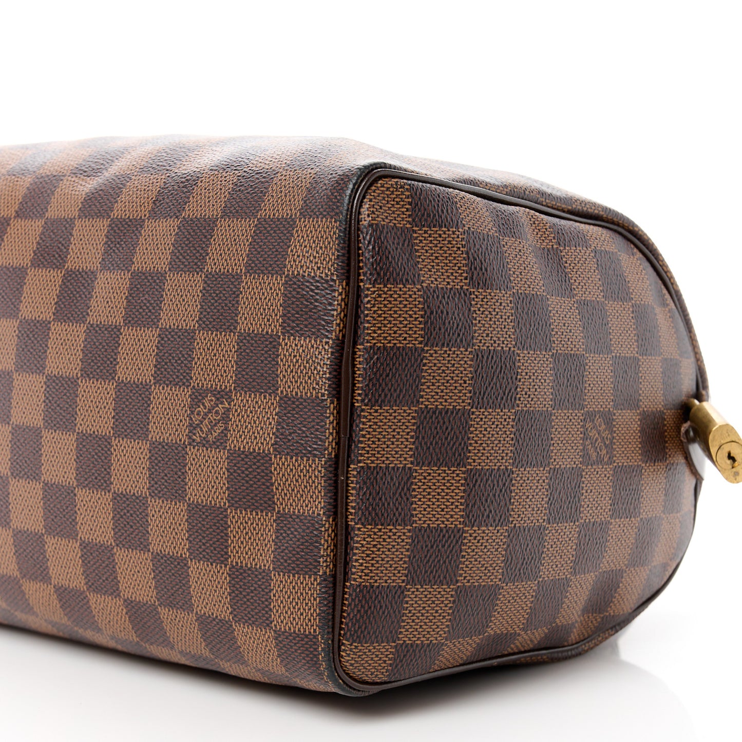 LOUIS VUITTON Damier Ebene Speedy 25