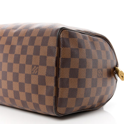 Louis Vuitton LOUIS VUITTON Damier Ebene Speedy 25 12 of 12