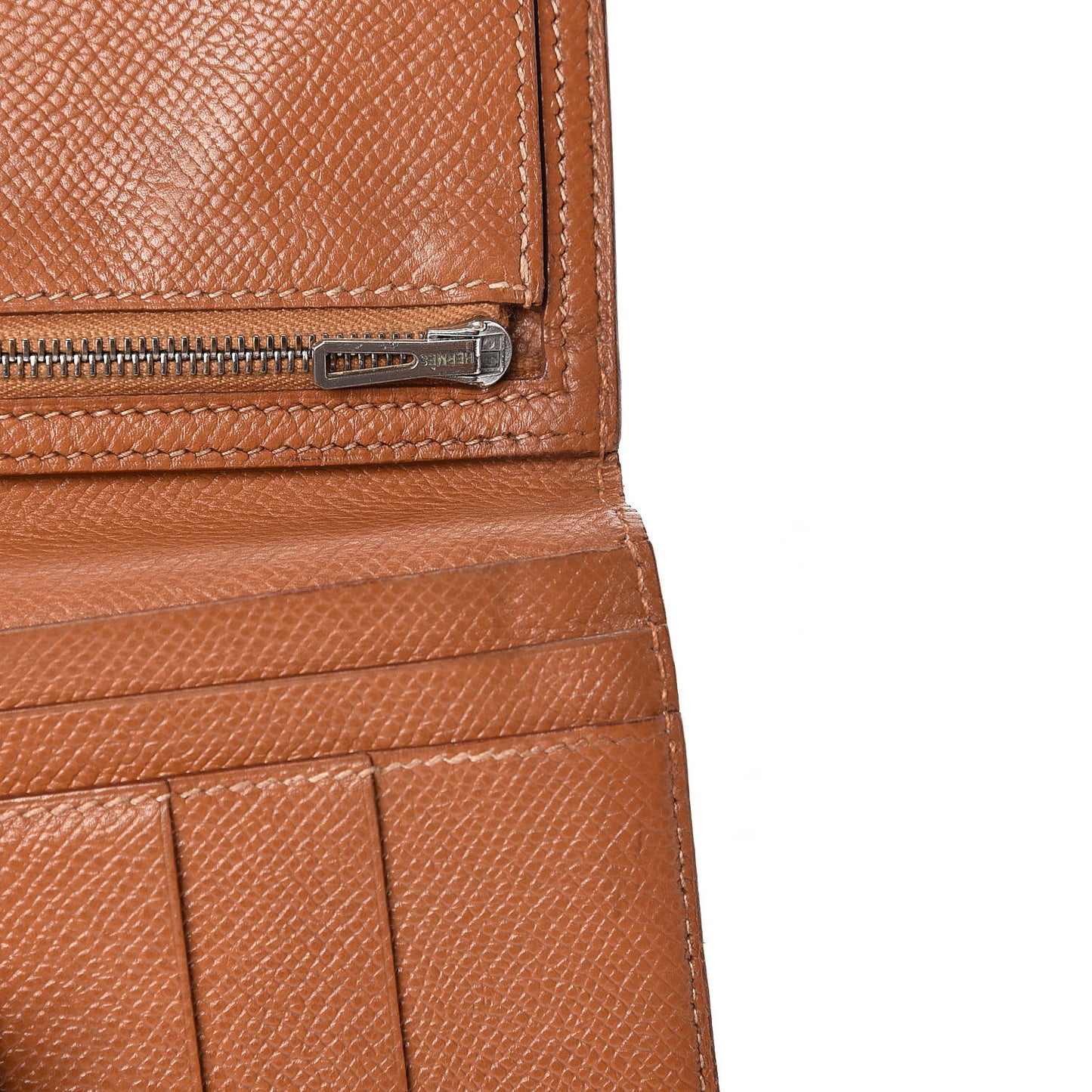 Epsom Bearn Gusset Wallet Gold