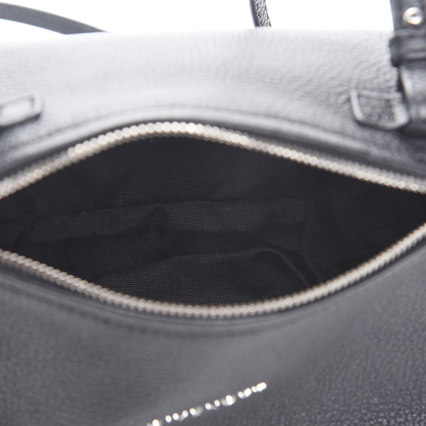 Sugar Goatskin Mini Pandora Black
