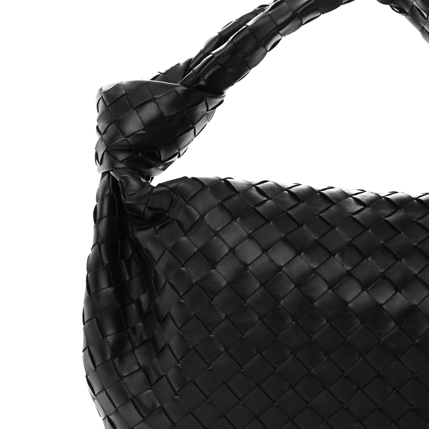 Nappa Intrecciato Small Jodie Black