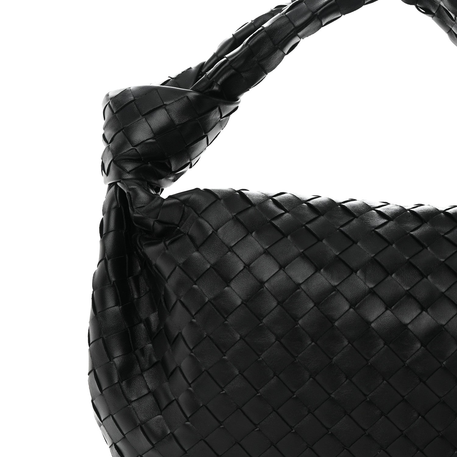 Bottega Veneta Nappa Intrecciato Small Jodie Black 8 of 10