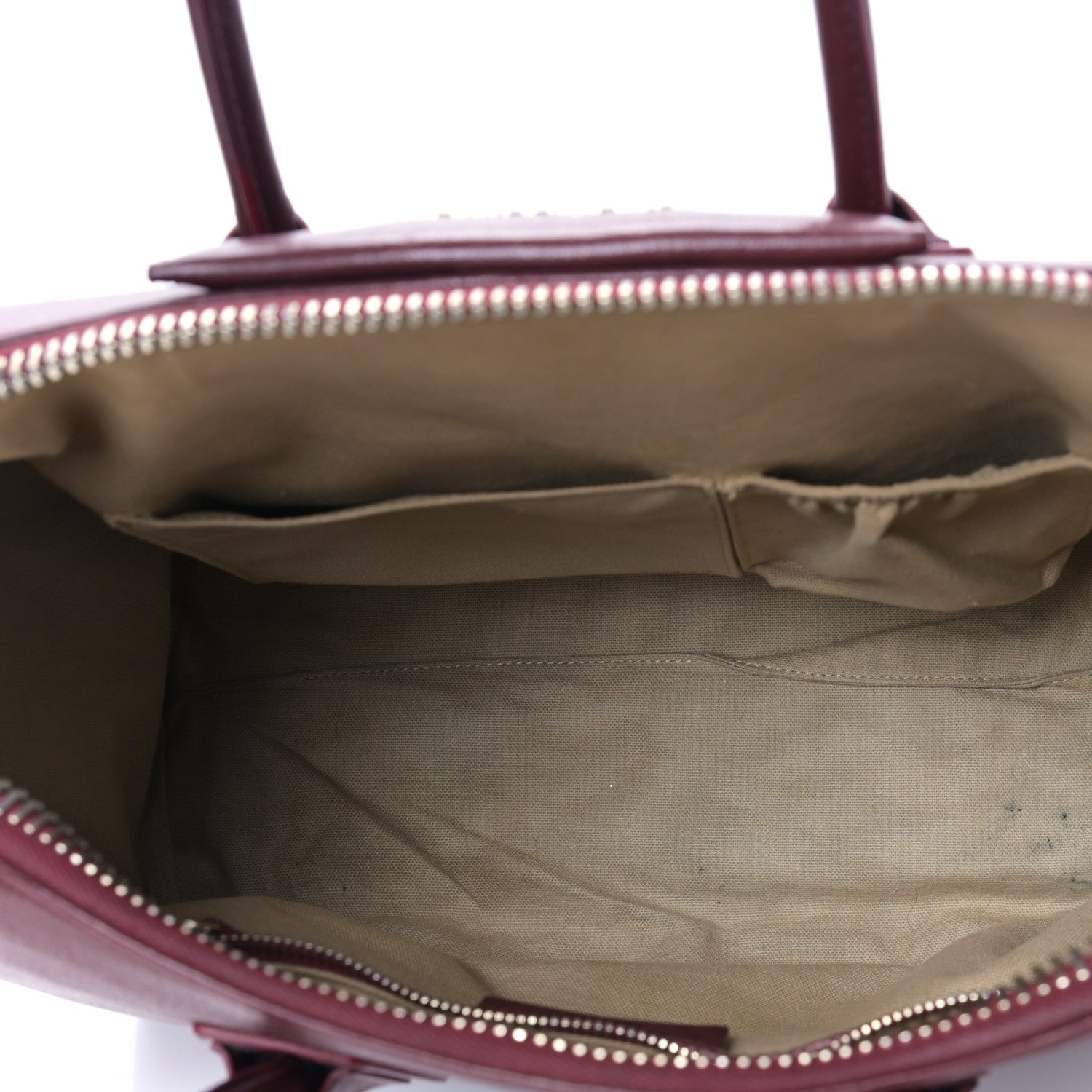Givenchy Sugar Goatskin Medium Antigona Burgundy 5 of 9