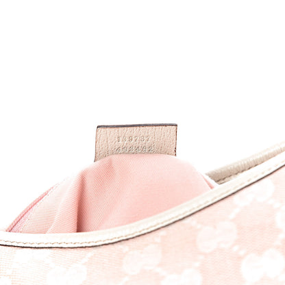 Gucci Monogram Large Abbey D Ring Hobo Pink 7 of 13