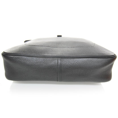 Hermes Taurillon Clemence Trim II 31cm Hobo Black 4 of 10