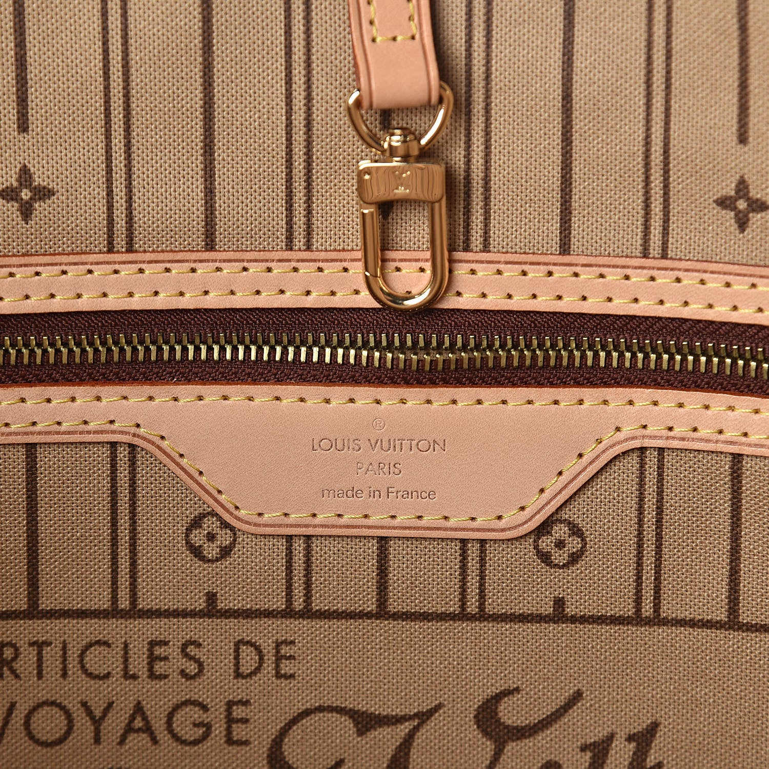 Louis Vuitton Monogram Neverfull GM 6 of 10