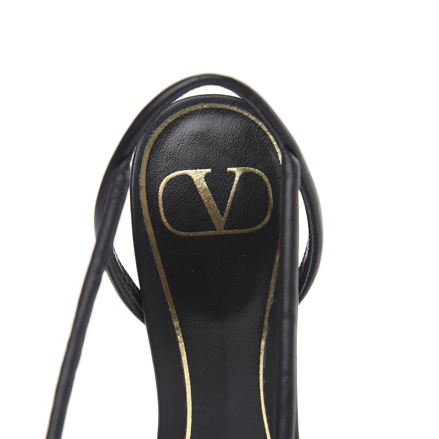 Nappa Upflair Sandals 36.5 Black