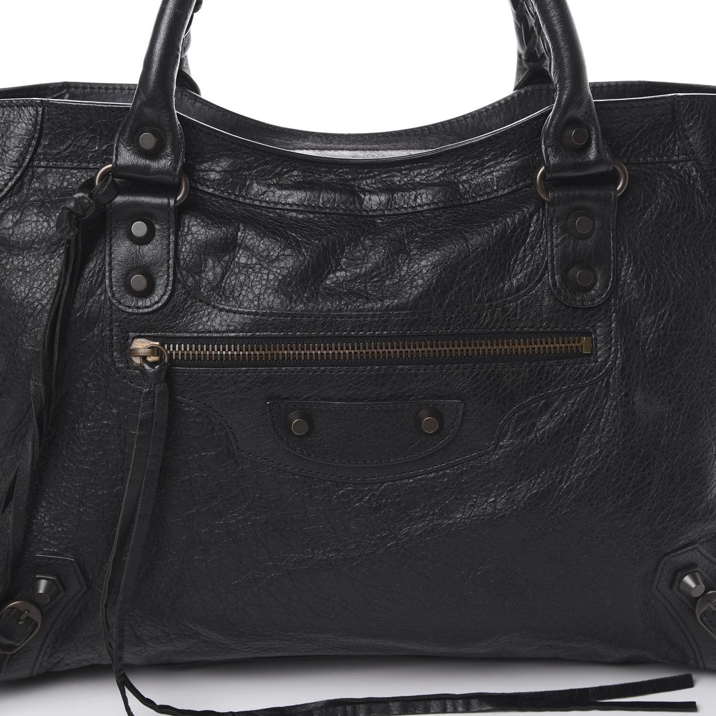 Agneau Classic Hardware City Black