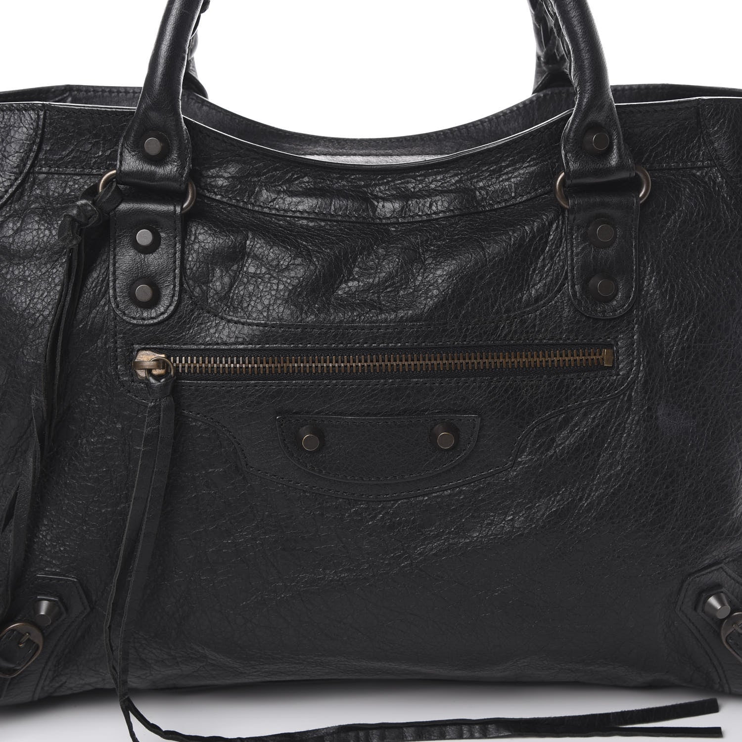 Balenciaga Agneau Classic Hardware City Black 7 of 13