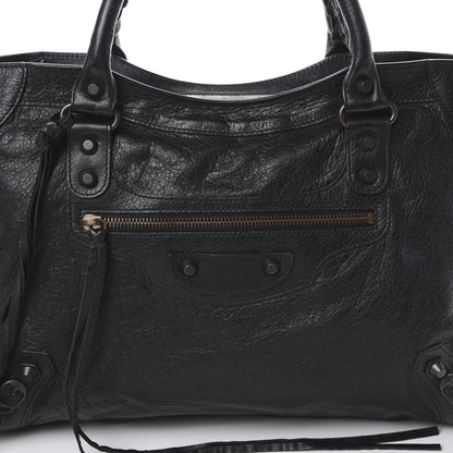 Balenciaga Agneau Classic Hardware City Black 7 of 13
