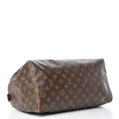 Louis Vuitton Monogram Speedy 35 4 of 9