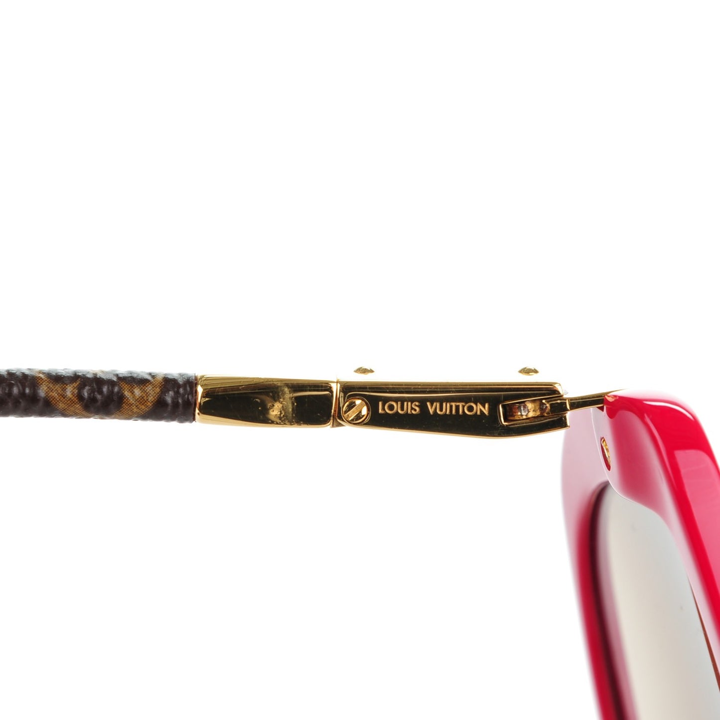Monogram Charlotte Sunglasses Z0744W Cherry