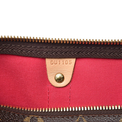 Louis Vuitton Monogram My LV Heritage Keepall Bandouliere 45 Fuchsia Black 7 of 14