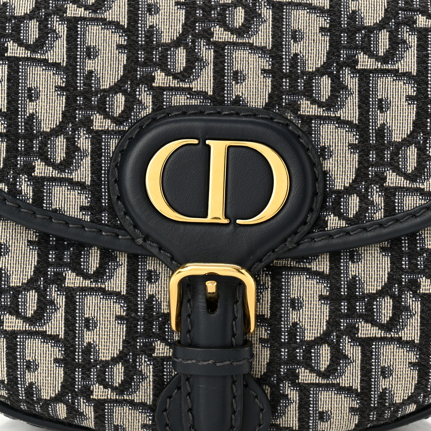 Christian Dior Oblique Small Bobby Flap Blue 7 of 9