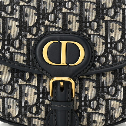 Christian Dior Oblique Small Bobby Flap Blue 7 of 9