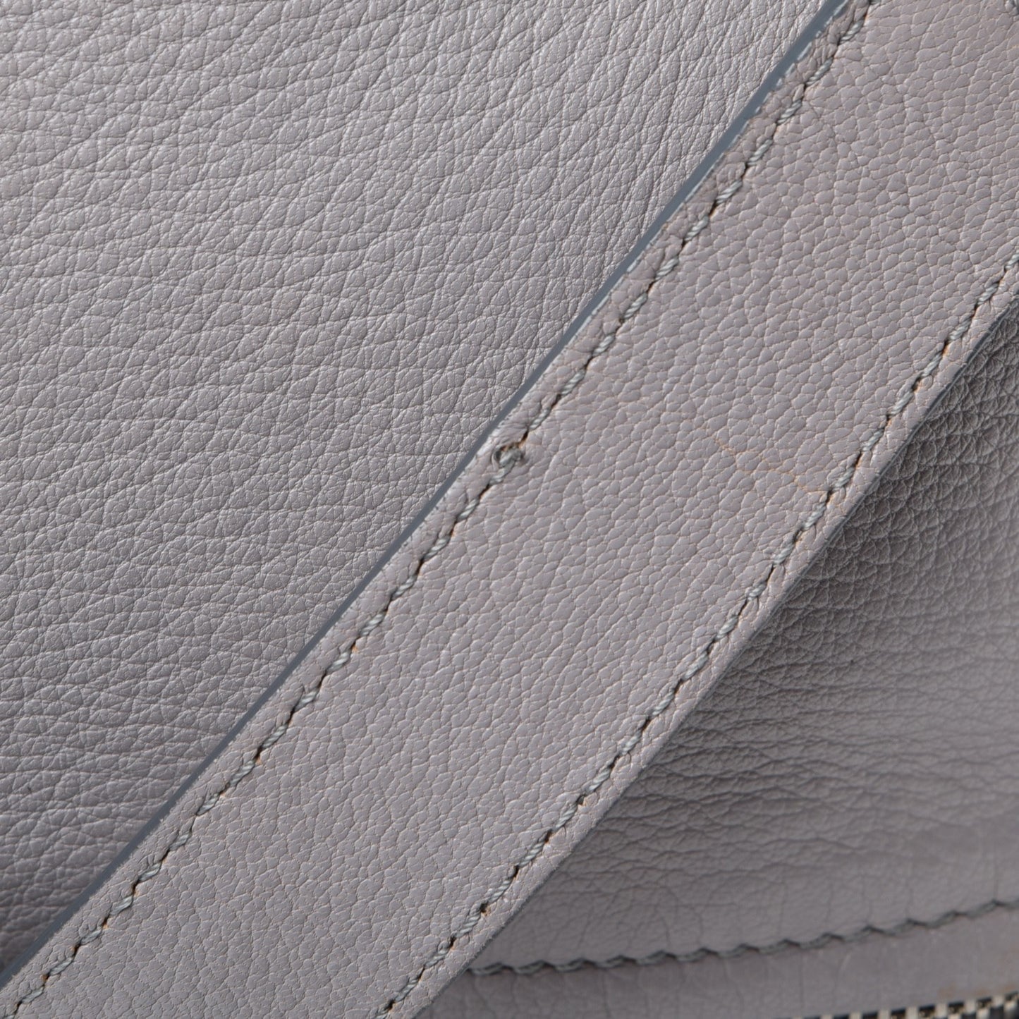 Sugar Goatskin Medium Pandora Grey