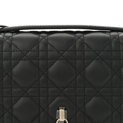 Christian Dior Lambskin Cannage Miss Dior Chain Pouch Black 8 of 11