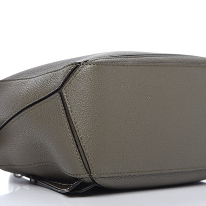Loewe Calfskin Small Puzzle Bag Khaki Green 6 of 8