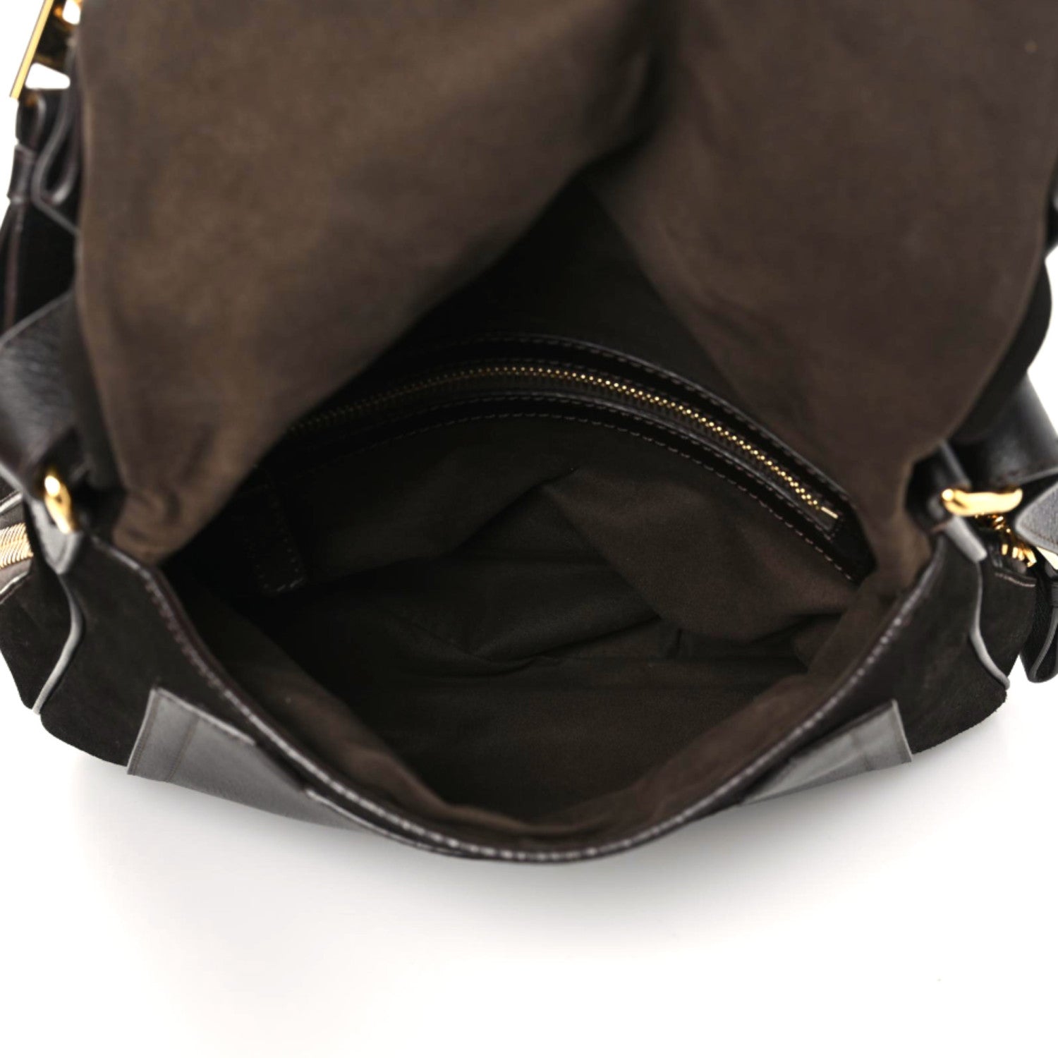 Tom Ford Suede Calfskin Jennifer Crossbody Brown 4 of 9