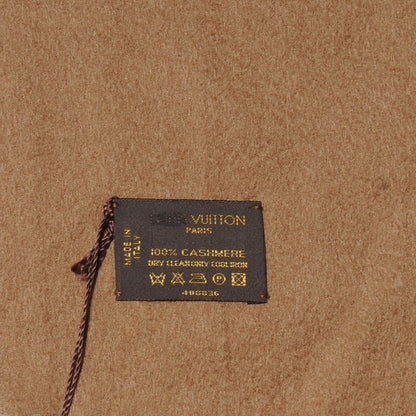 Louis Vuitton Cashmere Jhelam Stole Caramel 3 of 4