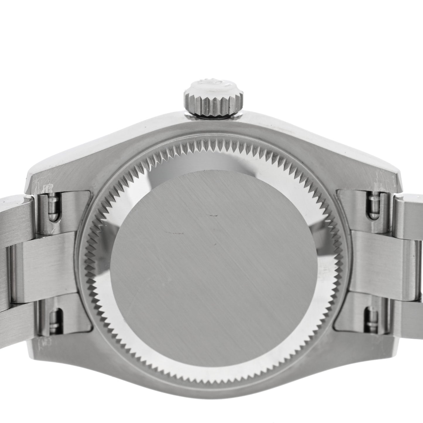 Stainless Steel 26mm Oyster Perpetual Datejust Watch Black 179160