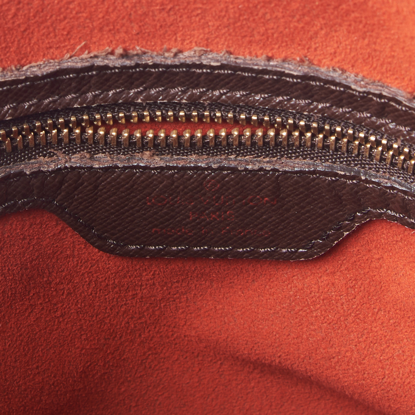 Damier Ebene Marais Bucket 23