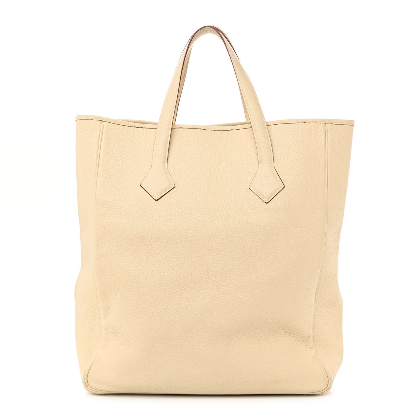 Taurillon Clemence Victoria II Cabas 35 Parchemin