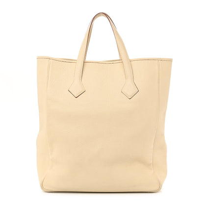 Hermes Taurillon Clemence Victoria II Cabas 35 Parchemin 1 of 11