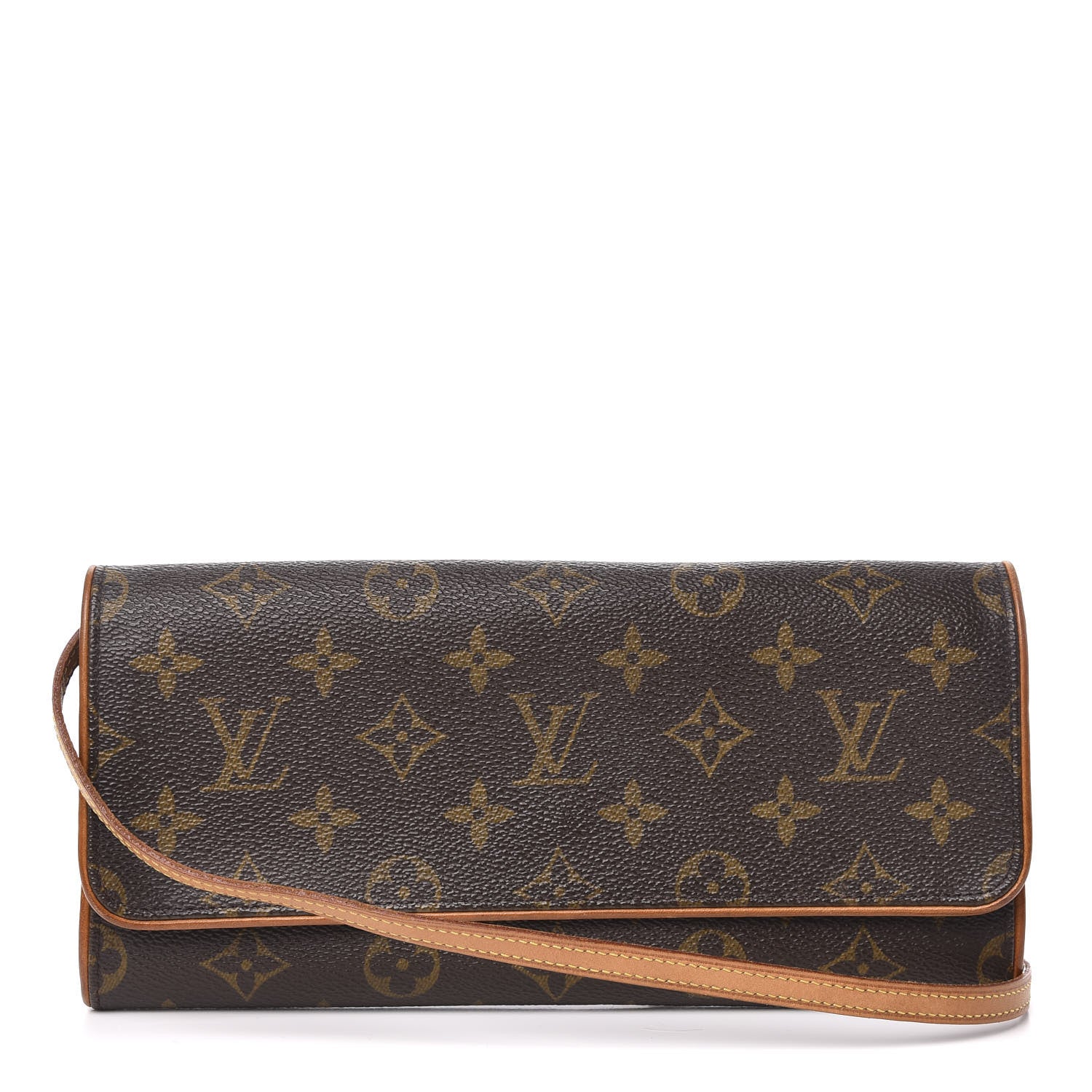 Louis Vuitton Monogram Pochette Twin GM 1 of 10