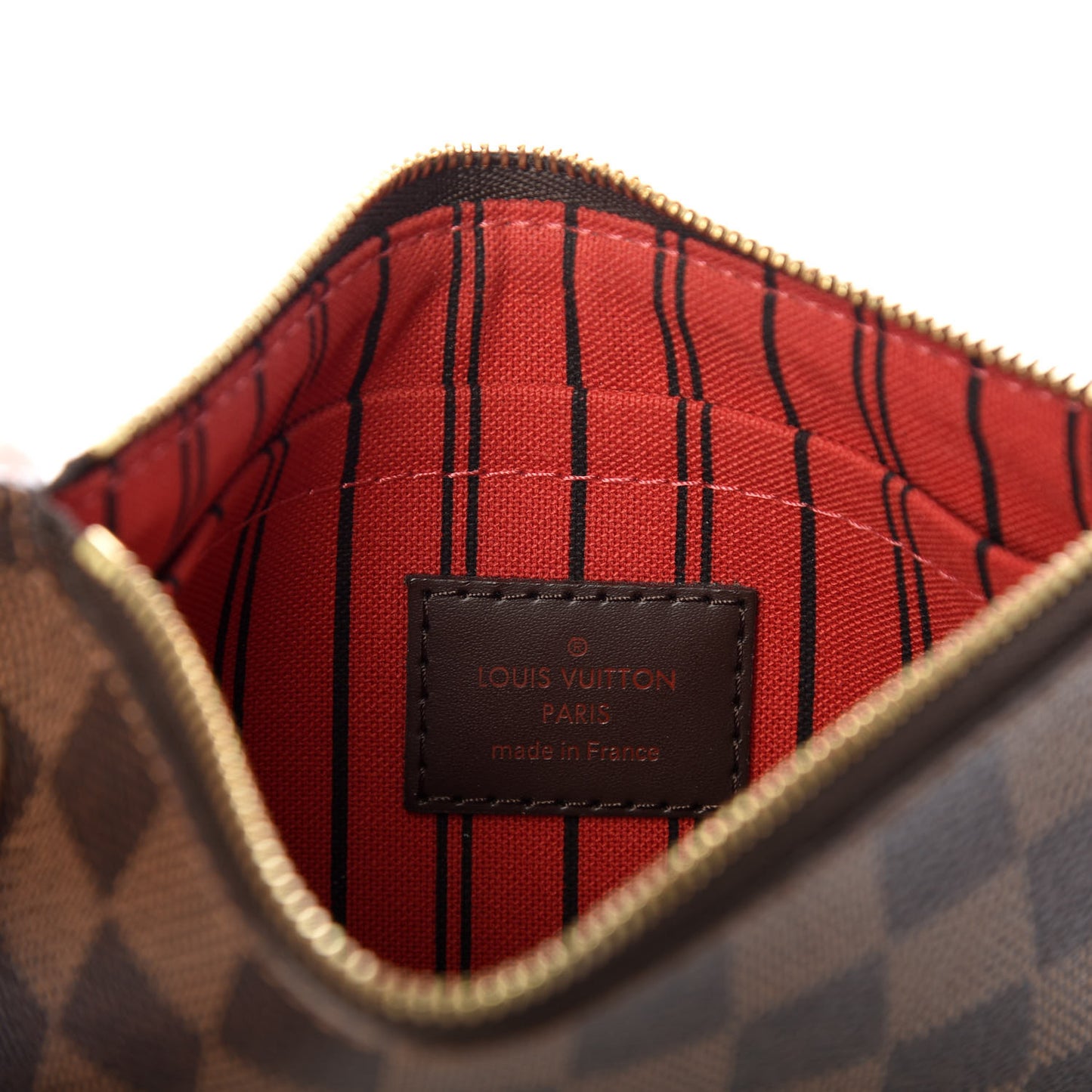 Damier Ebene Neverfull PM Pochette