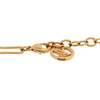 Louis Vuitton Sweet Monogram Charm Bracelet Gold 4 of 4