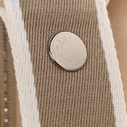 Hermes Canvas Small Bride-A-Brac Pouch Natural 7 of 8
