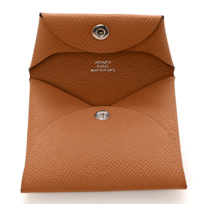Hermes Epsom Bastia Coin Purse Gold 5 of 8