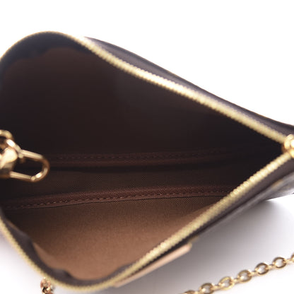 Louis Vuitton Monogram Multi Pochette Accessories Mini Pochette 4 of 9