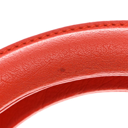 Christian Dior Ostrich Large Lady Dior Orange 11 of 11