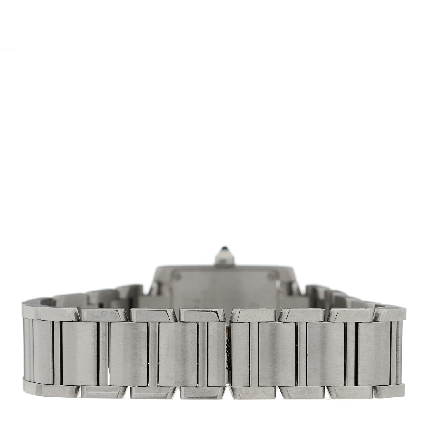 Cartier Stainless Steel 20mm Tank Francaise Quartz Watch 3 of 4