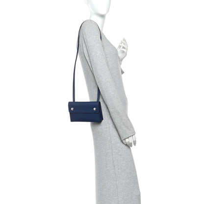 Hermes Epsom Hermesnap Wallet Bleu Navy 2 of 11