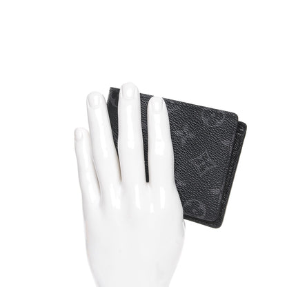 Louis Vuitton Monogram Eclipse Multiple Wallet 2 of 9