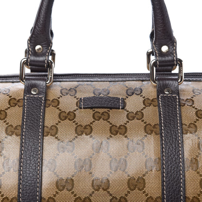 Gucci Crystal Monogram Medium Joy Boston Dark Brown 10 of 10